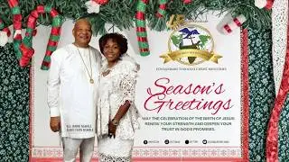 Apostle General Jannie Ngwale - African Christmas Experience - 15 December 2024