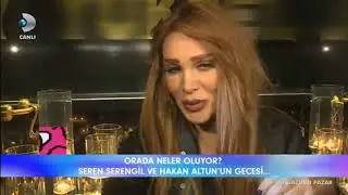 Hakan Altun ve Seren Serengil Gecesi