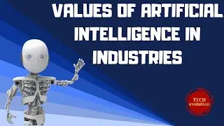 Values of Artificial Intelligence in Industries  in Udru/Hindi