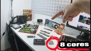 ESTO si es un pc GAMING Barato!  (8 NUCLEOS)