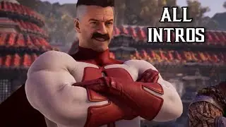 Mortal Kombat 1 Omni-Man All Intros