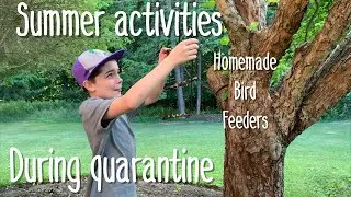 Summer activities for kids during quarantine! 2020