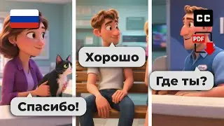 [Compilation] 7 Russian Conversations for Beginners 🇷🇺 | Learn Russian Fast