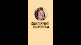 Startup pitch competition