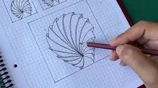 Zentagle Desen Çizimi