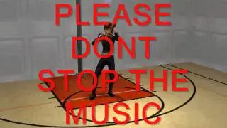 Please Don't Stop The Music SIMS 2 Music Video