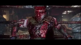 MK11 Aftermath GERAS VS NIGHT WOLF SHANG TSUNG and FUJIN Full Fight