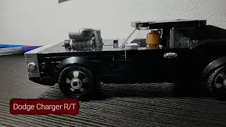 Lego Animation: Dodge Charger R/T 1970