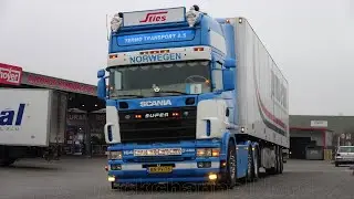 SCANIA 164L V8 480 Open Pipe Sound - 