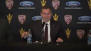 ASU Sun Devils Football -  Kenny Dillingham Introductory Press Conference