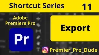 How to Export in Adobe Premiere Pro | Premier Pro Dude