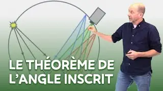The inscribed angle theorem