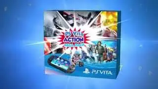 PS Vita Action Mega Pack trailer