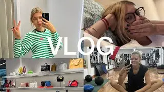 VLOG DE 3 DIAS (shopping, final de GH, gym y mas)