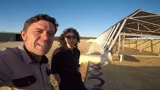 EARTHSHIP 12TH UPDATE FROM EARTHSHIP JURIEN BAY WA, FITTING THE ROOF WITH FORMFLOW 24TH SEPT 2019