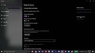 GHOSTSPECTRE Time Sync issue FIX