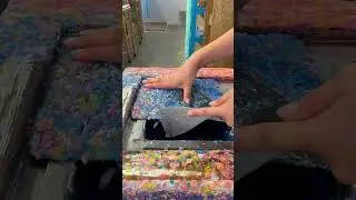 slate scrape #oddlysatisfying #wax #asmr #gsycandles