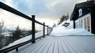 direct install synthetic decking on ground
