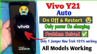 Vivo Y21 Auto On Off Problem || Vivo y21 auto restart || Vivo y21 automatic switch off Problem fix