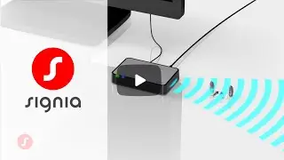 Koppeln Bluetooth-fähiger Signia Hörgeräte mit StreamLine TV