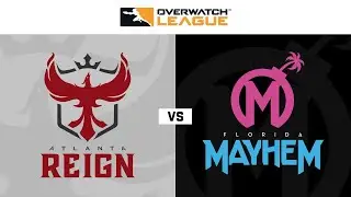 Losers Quarter-Final A | Atlanta Reign vs Florida Mayhem | #OWL2020 Playoffs