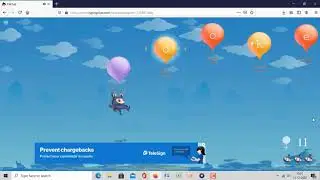 Typing Fun for the first time (this is what happened)