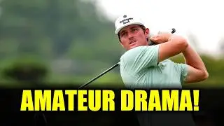 U.S. Amateur 2026: Top-Ranked Player Out, Young Stars Shine