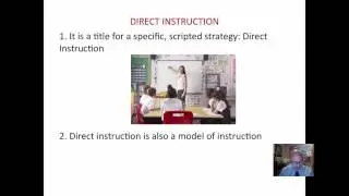 Planning, Questioning, Direction Instruction Guided Discovery, and Cooperative Learning