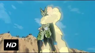 SELFDESTRUCTION! Android 16 destroys Perfect Cell. Dragon Ball Z (EDIT)