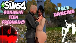✨ALL NEW✨ | RUNAWAY TEEN PREGNANCY | SIMS 4 LP | S3E8 