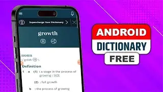 Best Dictionary App for Android | Android Offline Dictionary App in 2023
