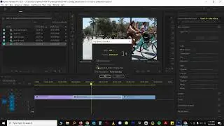HOW TO change video speed in premiere pro