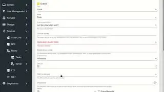OMV6 - Services section