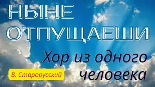 Ныне Отпущаеши Раба ТВОЕГО ВЛАДЫКО