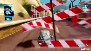 Cars 2: The Video Game | Young Professor Z - Casino Tour | potatoe