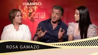 Sylvester Stallone for Rambo: Last Blood 