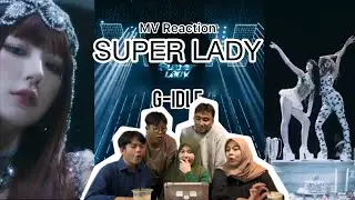 Benaran MV mahal nih!! ((G)I-DLE) - 'Super Lady' MV Reaction Indonesia🇮🇩