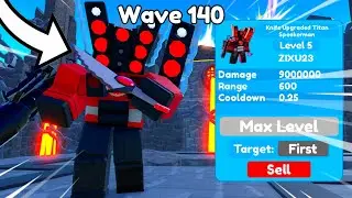 NEW *KNIFE* UPGRADED TITAN SPEAKERMAN IS OP!!🔥🔥