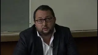 Ивлиев Дмитрий Александрович. Высшая школа телевидения МГУ. 24.10.2018
