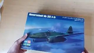 HobbyBoss Me 262 A-1a 1/48 [Box review]