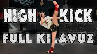 High Kick - Exercises and Techniques Guide for Kicking Higher