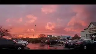 Cold Front Coming Through!