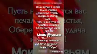 Моим друзьям... 💗💞💗