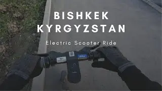 Electric Scooter City Ride - Long Distance City Tour | 15KM | Bishkek Kyrgyzstan