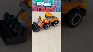 Трактор из Лего! Lego Самоделка 