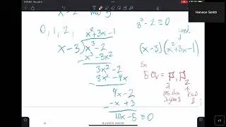 CTNT 2022 - Algebraic Number Theory (Lecture 4) - by Hanson Smith