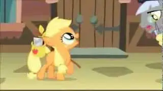My little pony: Friendship is magic Applejack gets her cutie mark (Swedish)