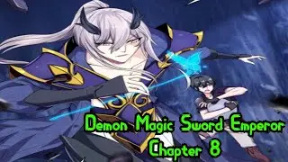 Demon Magic Sword Emperor Chapter 8 English || Demon Magic Sword Emperor 8 English