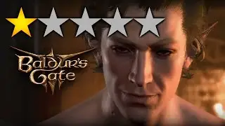 Going Over Negative Baldur's Gate 3 Early Access Reviews.. 😠