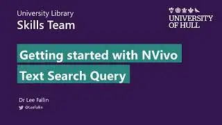 20   Text Search Query [NVivo Release 1]